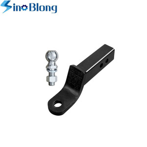 Ambull Best 2 \ "/50mm Ball Car Trailer Hitch Piezas de remolque Brazo receptor ajustable de acero inoxidable con conector de tracción - Product Image 5