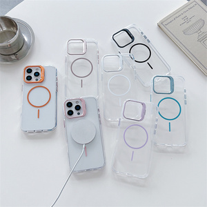 Lichicase Nicht-Vergilbende Unabhängige Tasten Kabellose Ladehülle für Motorola G06 Stoßfeste Schutzhülle - Product Image 1