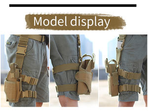 Bolsa de pierna táctica LUPU bolsa de pierna de motocicleta impermeable Camo en Stock - Product Image 5