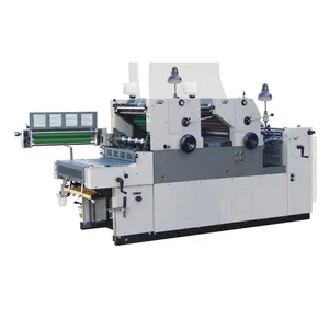 Automatic High Speed Pamphlet Offset Press Newspaper Offset Printers 2 Color Offset Printing Machines