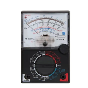 Fabrik Großhandel Automobil Analog Meter Zeiger Multimeter Profession elle Analog Multimeter <span class=keywords><strong>Tester</strong></span> Multi Meter Smart Multimeter - Product Image 1