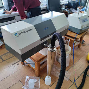 Nanometer Sizing Laser Tinte Bild Trockenen Und Nassen Partikel Größe Granulometer Tester Analyzer - Product Image 5