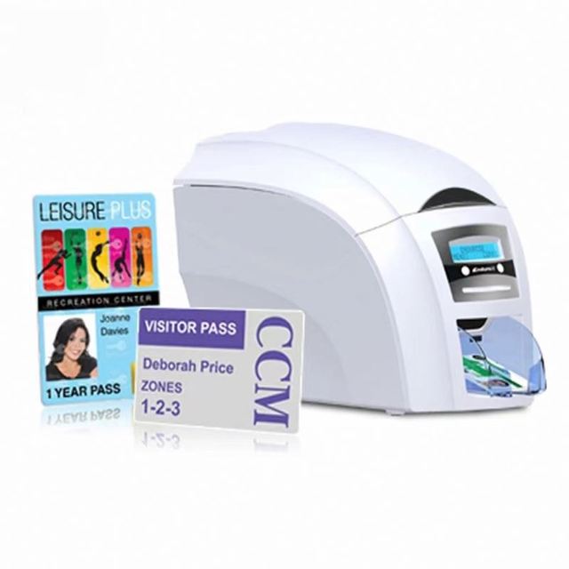Hot Selling Magicard Enduro 3E Printer Thermal Direct Printing PVC ID Card Printer With Single Side Double Sides Print