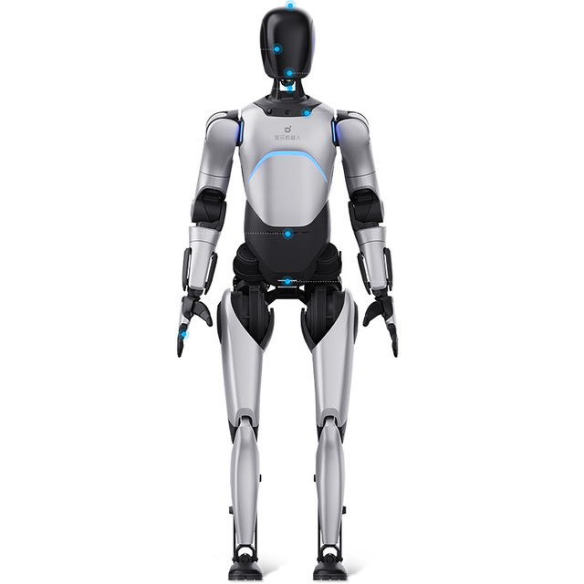Humanoid Robot with 106km Guinness Walking Record and if Red Dot Design Awards, Trusted Global Safety Certified