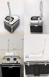 เครื่องเลเซอร์ CO2 แบบเศษส่วนสำหรับการฟื้นฟูผิวเพื่อการไวท์เทนนิ่งและกำจัดกระ พร้อมอุปกรณ์ตัดด้วยหลอดแก้ว - Product Image 6