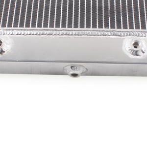 Radiador de Aluminio de 3 Filas S-133 para Conversión de Chevrolet Chevy II <span class=keywords><strong>Nova</strong></span> L6 <span class=keywords><strong>V8</strong></span> de 1962-1967 (63, 64, 65, 66) 2.5-5.3L - Product Image 5