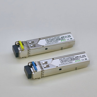 Transceiver SFP BIDI 1,25 G haute performance 3 km 1310/1550 nm Fibre simple LC