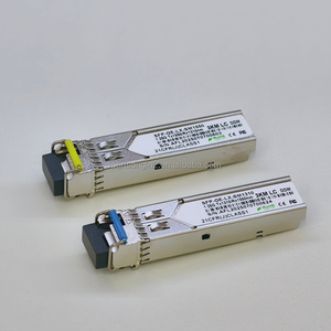 ตัวรับส่งสัญญาณ SFP ประสิทธิภาพสูง 1.25G BIDI ระยะ 3 กม. 1310/1550 นาโนเมตร ไฟเบอร์เดี่ยว LC - Product Image 1