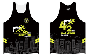 Custom Marathon <b>Running</b> <b>Vest</b> Event Race Tank Top Sports Bib Shirt for Road Marathon - Product Image 2