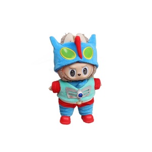 Labubu <b>Doll</b> Clothes Ultraman Macaron Five Piece Set Universal Fit For Gen 1 3 <b>Dolls</b> Outfit Accessories - Product Image 5