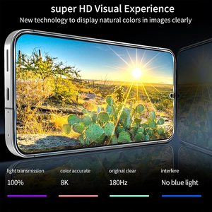 2.5D Lớn Vòng Cạnh 9H Độ Cứng Màn Hình Bảo Vệ Rõ Ràng Điện Thoại Tempered Glass Bảo Vệ Màn Hình Cho Google Pixel9 Pro Xl Pixel 9A 8A <span class=keywords><strong>7</strong></span> - Product Image 4