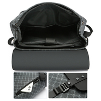 Sac à dos professionnel personnalisé, imperméable et durable, pour ordinateur portable, avec logo sur mesure