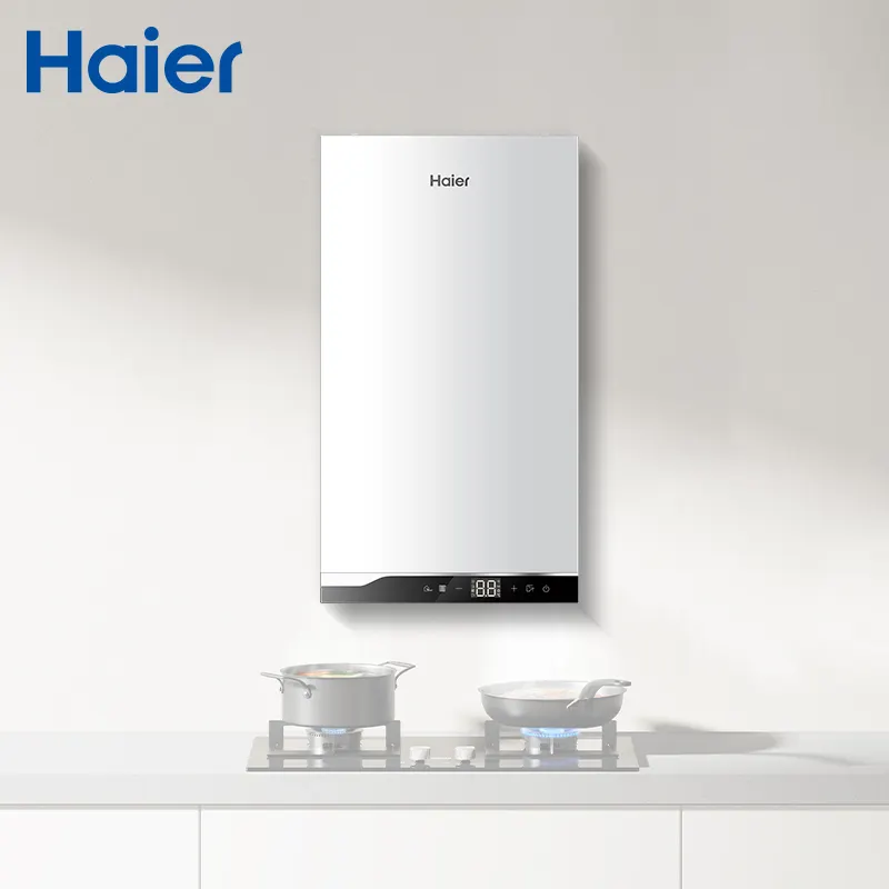 Haier Neudesign intelligenter Steuerung effizientester Wandhängender Gasherd nachhaltige Heizung Verflüssigkeits-Kombiboiler