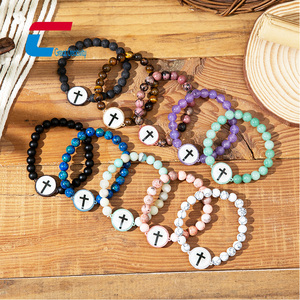 กำไลข้อมือทางศาสนาของ NFC กำไลข้อมือคริสเตียนสร้อยข้อมือยืดหยุ่นได้ - Product Image 6