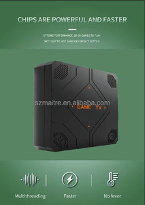 Cập Nhật G12 Pro Trò Chơi Hộp Cao Hơn G11 Pro 64GB Bộ Nhớ Với 45000 Cổ Điển Trò Chơi <span class=keywords><strong>Video</strong></span> Kép Bên Trong Hệ Thống Hỗ Trợ TV 4K Chơi - Product Image 5