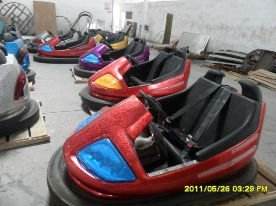 <span class=keywords><strong>Prix</strong></span> d'usine populaire tourner 360 degrés filet de sol pare-chocs électrique voiture à vendre - Product Image 5