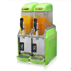 Buz Slusher 1 tankları Slush makinesi Machine makinesi kar eritme makinesi