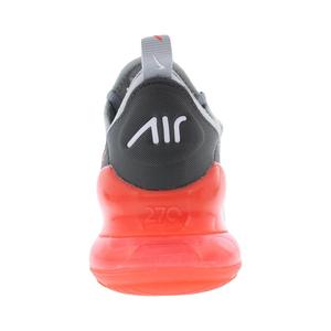 Nike Air Max 270 Gs Chaussures Garçons Gris Loup Blanc Anthracite Style Marche - Product Image 3