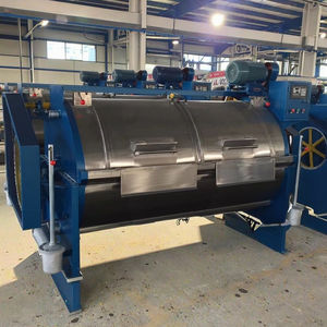 Lavadora Industrial comercial de muestra de 300kg, máquina de teñir, calcetines de tela para ropa, buenos precios, lavanderías, plantas de lavado a la venta - Product Image 1