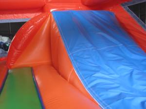 Château gonflable CRAYON PRAYLAND combo pour location commerciale lors de fêtes - Product Image 5