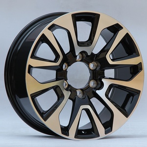 Gpw <span class=keywords><strong>ล้อ</strong></span>อัลลอยด์อลูมิเนียมขนาด17 <span class=keywords><strong>18</strong></span> 19 20นิ้ว6X139.7เหมาะสำหรับ HILUX HIACE gruner FJ Cruiser Toyota Prado - Product Image 1