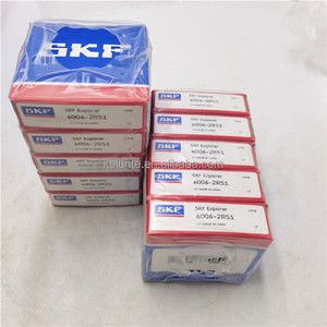 <span class=keywords><strong>Rodamiento</strong></span> de Bolas de Ranura Profunda <span class=keywords><strong>SKF</strong></span> Original <span class=keywords><strong>6006</strong></span>-2RS1 con Sellos de Goma, con Catálogo de Rodamientos <span class=keywords><strong>SKF</strong></span> en China - Product Image 5