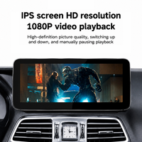 Pour Mercedes Benz Classe E W212 W207 NTG4.5 CarPlay sans fil Android Auto Bt Dsp Gps Lecteur DVD de voiture Écran multimédia