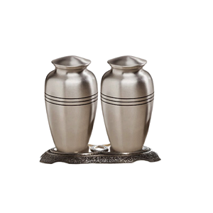 Metal Premium Quality Engraved Cremation Urns With Base Funeral <b>Memorial</b> <b>Keepsake</b> Ashes Service Equipment Burial Urns Trending - Product Image 1