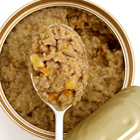 Comida para Perros Premium OEM en Lata de 85g, Sabor a Carne de Res y Verduras Mixtas, Nutrición Completa, Sin Granos, Comida Húmeda para Mascotas, Venta de Fábrica