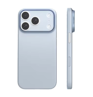 Coque ultra-fine pour iPhone 16 Pro Max, accessoire de téléphone portable, étui pour iPhone, machine de fabrication de coques de téléphone portable, vente en gros 17