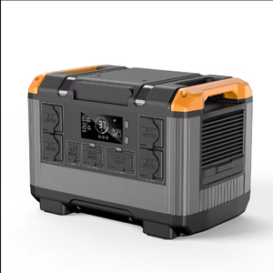 Portable 2400W <b>Solar</b> Power Station 2016Wh Capacity Home Backup Emergency UPS <b>Generator</b> for Outdoor Camp Car MPPT T20 2400w Power - Product Image 2