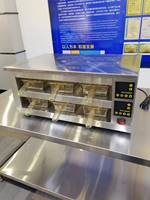 Chauffe-plats de comptoir Henny Penny - Armoires de maintien au chaud pour la restauration rapide avec unités de maintien au chaud pour plateaux