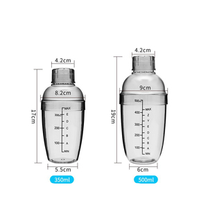 <span class=keywords><strong>Shaker</strong></span> <span class=keywords><strong>à</strong></span> cocktails 350ml 500ml 700ml 1000ml - Product Image 5