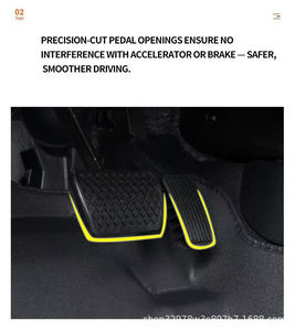 Fabricant de tapis de sol pour voiture : Tapis en cuir véritable 3D personnalisés, imperméables et résistants à l'usure pour <span class=keywords><strong>Audi</strong></span> A4, A6, Q5, Q7/A7/A5/Q3/<span class=keywords><strong>Q2</strong></span> - Product Image 6