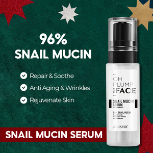 Christmas Skincare Products Private Label <strong>Snail</strong> Mucin Hyaluronic Acid Anti-Aging Repair Whitening <strong>Face</strong> Serum Moisturizer <strong>Cream</strong> - Product Image 5