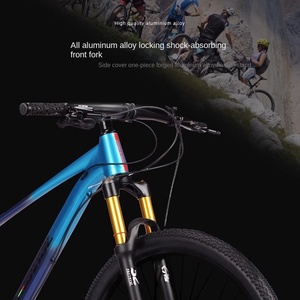 Bicicleta <span class=keywords><strong>de</strong></span> <span class=keywords><strong>montaña</strong></span> MTB <span class=keywords><strong>de</strong></span> aleación <span class=keywords><strong>de</strong></span> aluminio con freno <span class=keywords><strong>de</strong></span> disco para adultos, todoterreno, cross country, para ciclismo al aire libre - Product Image 3