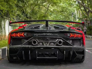 ชุดบอดี้ Z-ART <span class=keywords><strong>svj</strong></span> สำหรับแลมโบกินีอเวนทาดอร์ <span class=keywords><strong>svj</strong></span> ชุดบอดี้ตามหลักอากาศพลศาสตร์สำหรับ LP740 LP720 LP700ชุดอัพเกรด LP750 2011-2022 - Product Image 5