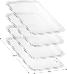 Rõ ràng Acrylic bánh donut hiển thị trường hợp với 4 khay - Product Image 2