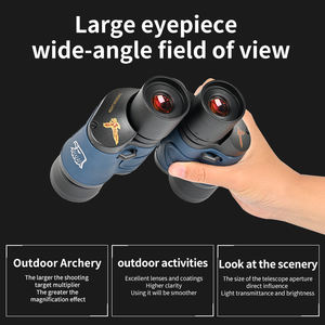 <span class=keywords><strong>Binoculares</strong></span> de Tiro con Arco telescopio arco y flecha accesorios caza al Aire Libre Competencia Profesional viaje Camping senderismo equipo - Product Image 2