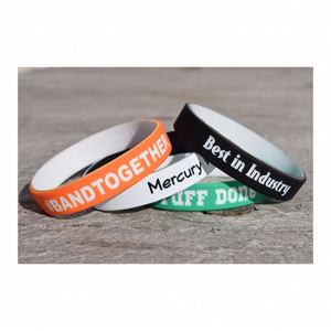 Pulseras de Silicona Personalizadas con Grabado, Regalo para Amigos y Parejas, Pedidos al por Mayor - Product Image 1