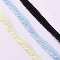 Sous-vêtements Décoratif Dentelle Sangle Élastique Bande Couture Dentelle Ruban Sangle Ceinture pour Vêtements Robe Sous-Vêtements
