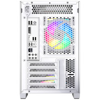 Desktop Computer case Iron Mesh Panel Side Panel Middle Tower MATX Mini Gaming Computer Case PC Supports Water Cooled Pc case