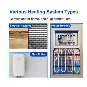 Ứng Dụng Không Dây Tuya Điều Khiển Từ Xa Nhiệt Cho Nhà Sưởi Ấm Nước Nhiệt Với Chế Độ Kỳ Nghỉ Tiết Kiệm Năng Lượng Thông Minh Nhiệt - Product Image 6