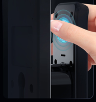 Outil de porte intelligent avec empreinte digitale et mot de passe électronique, doté de fonctions antivol, pour usage domestique