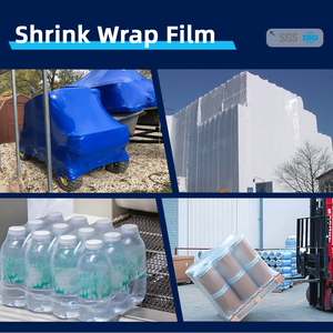 Película de Polietileno Blanca para Envoltura Retráctil por Calor, Resistente a Pinchazos, Impermeable, a Prueba de Humedad, en Rollo, para Protección - Product Image 2