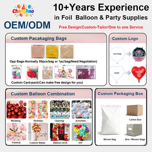 Palloncini in lamina metallica a forma di albero di Natale per feste per bambini, ecologici, all'ingrosso, per decorazioni festive in negozio - Product Image 6