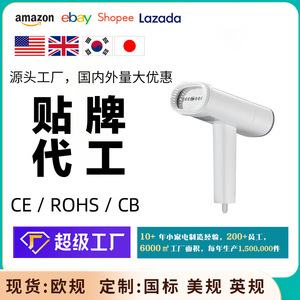 Handheld Steam Garment <b>Steamer</b> 170Ml Portable <b>Electric</b> Clothing Ironing Machine White European Standard - Product Image 5