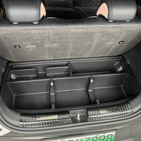 Nouvel Organisateur de Coffre de Voiture pour BYD Seagull Dolphin Mini, Boîte Magique Dolphin Mini, Boîte de Rangement pour Coffre, Organisateurs de Coffre, Housse de Coffre