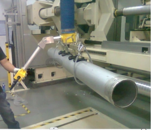 Tubo de elevación de manguera móvil, equipo de elevación de tubería, placa de acero, manipulador de barra redonda, máquina elevadora al vacío - Product Image 4