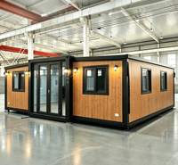 Contenedores de Lujo, Casas Prefabricadas de Lujo, Casa Contenedor de 40 Pies, Edificio Prefabricado, Casa Contenedor Expandible, Baño de Lujo